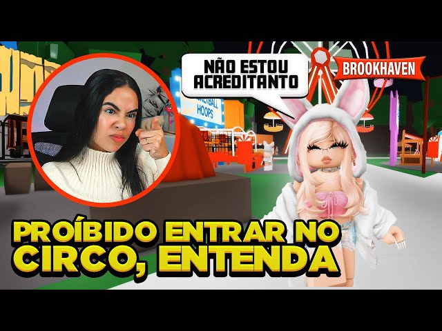 NINGUÉM PODE ENTRAR NO CIRCO EM BROOKHAVEN