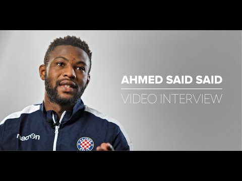 Interview with Ahmed Said Said