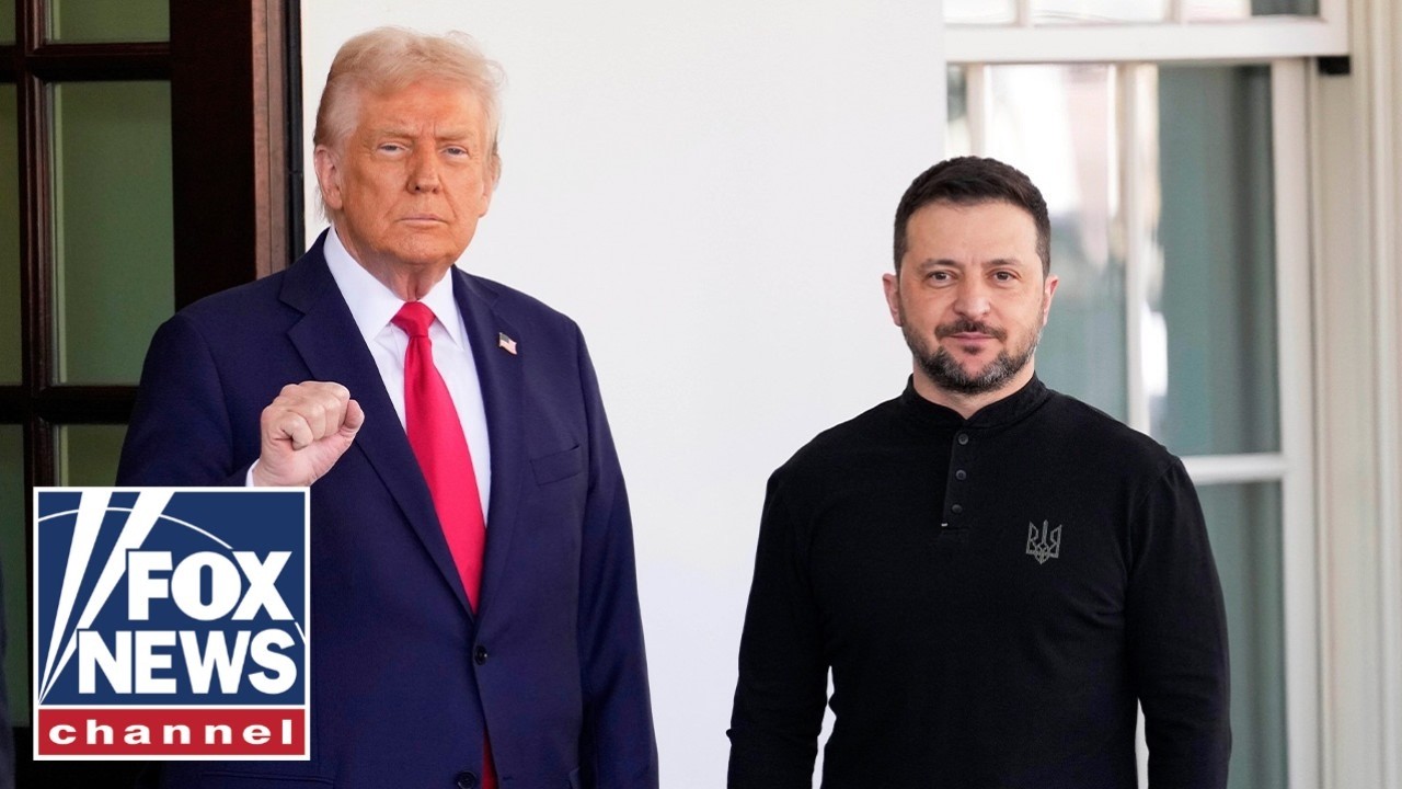 Rubio shuts DOWN Zelenskyy bullying claims: 'Stupid media narrative'