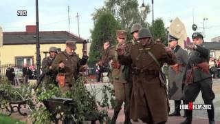 Widowisko na rynku w Zakroczymiu: Obrona Twierdzy Modlin pododcinek Zakroczym 1939, 6.10.2012