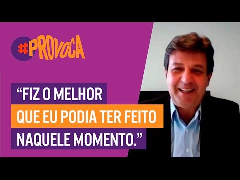 Entrevista com Luiz Henrique Mandetta