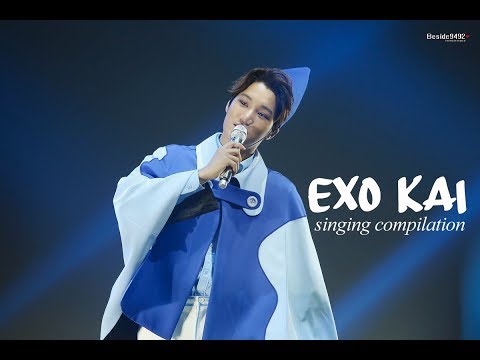 EXO KAI SINGING COMPILATION