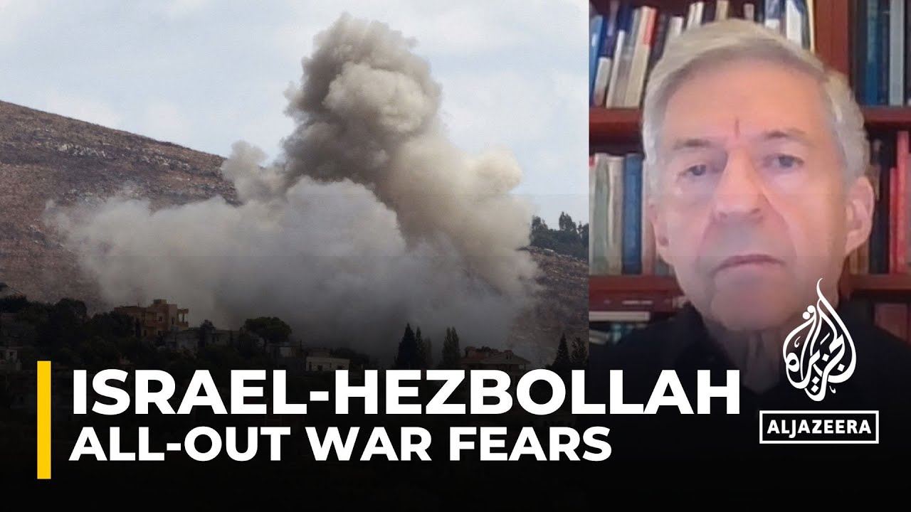 War not a solution for Israel, Hezbollah: Former Israeli Minister of Justice