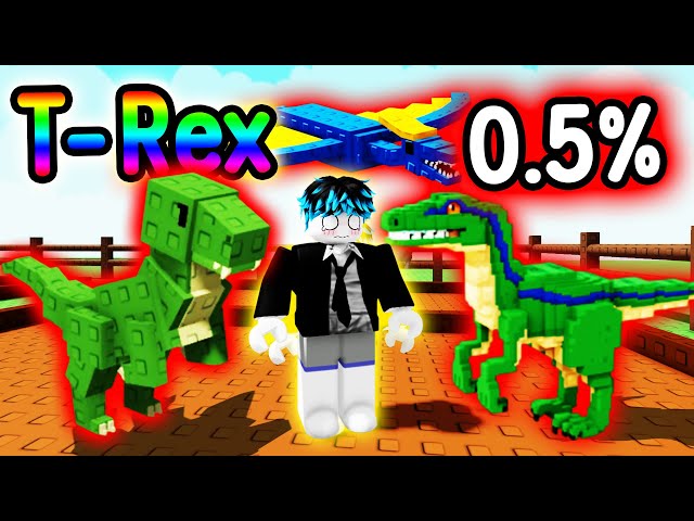 T-Rex 0.5% โกง !!! กิน Mutation แล้ว แพร่เชื้อ !!!! (ซอมบี้) | Roblox Grow a Garden