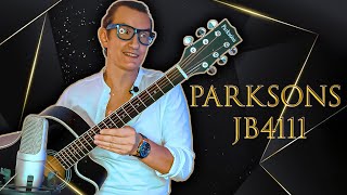 Обзор гитары Parksons JB4111