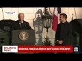 Biden Welcomes French President Macron To White House For State Visit  - 07:08 min - News - Video