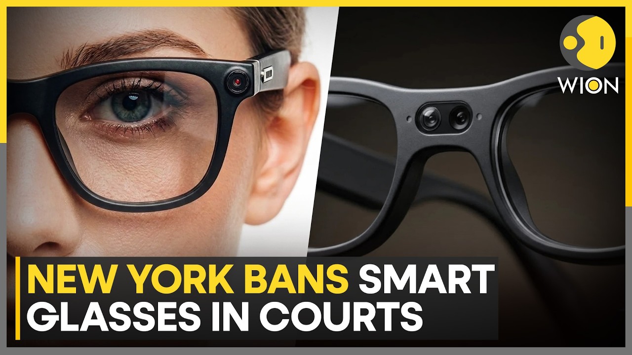 New York: Statewide Smart Glasses Bans Begins July 20 | WION News