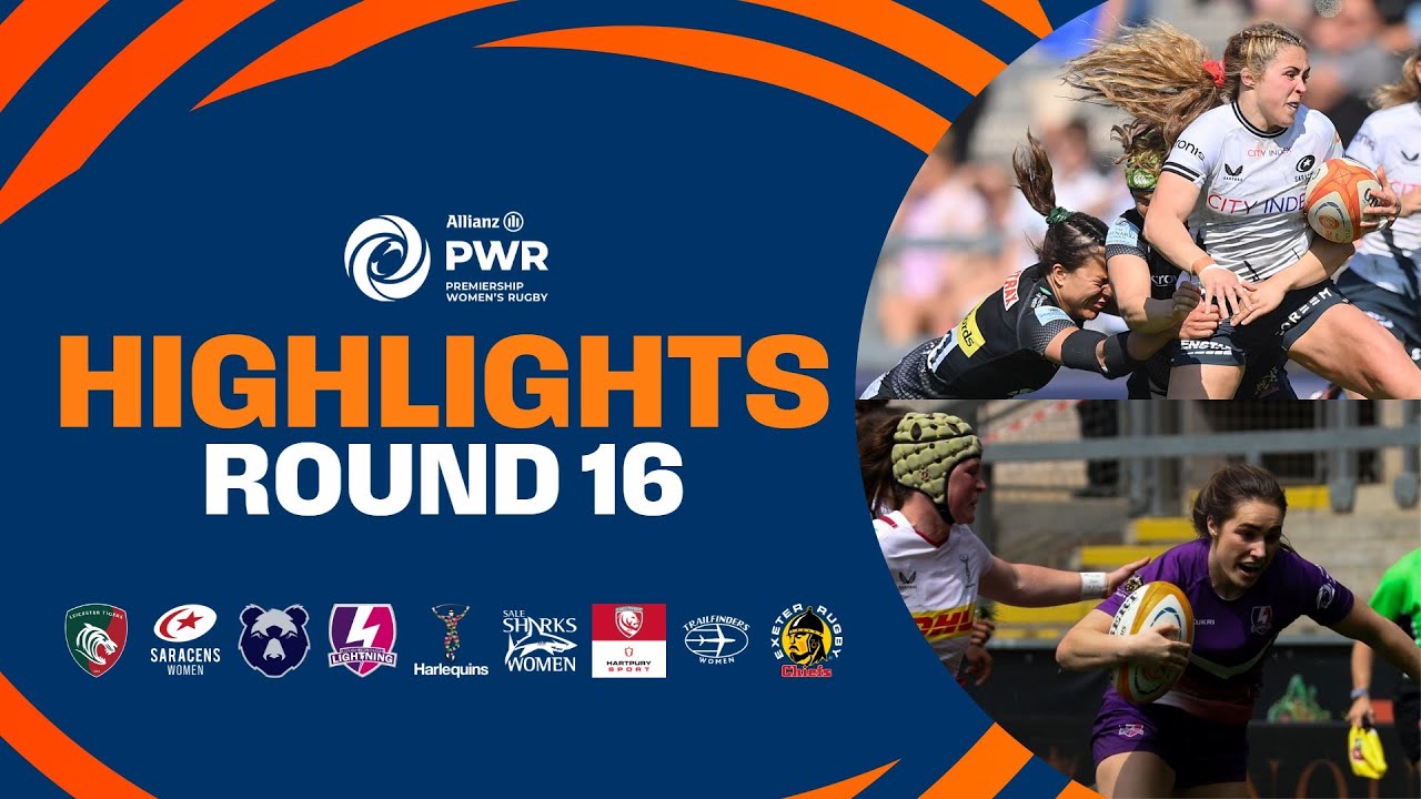 Video - Allianz PWR Round 16 highlights