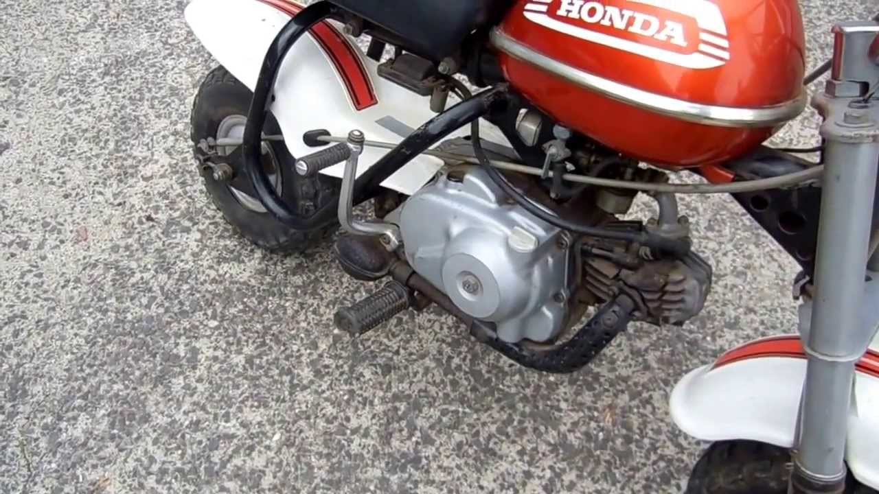 Honda z50 manual free download #3