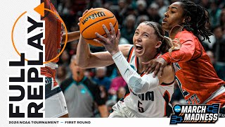 UConn vs Jackson State - 2024 NCAA women's first round | FULL REPLAY