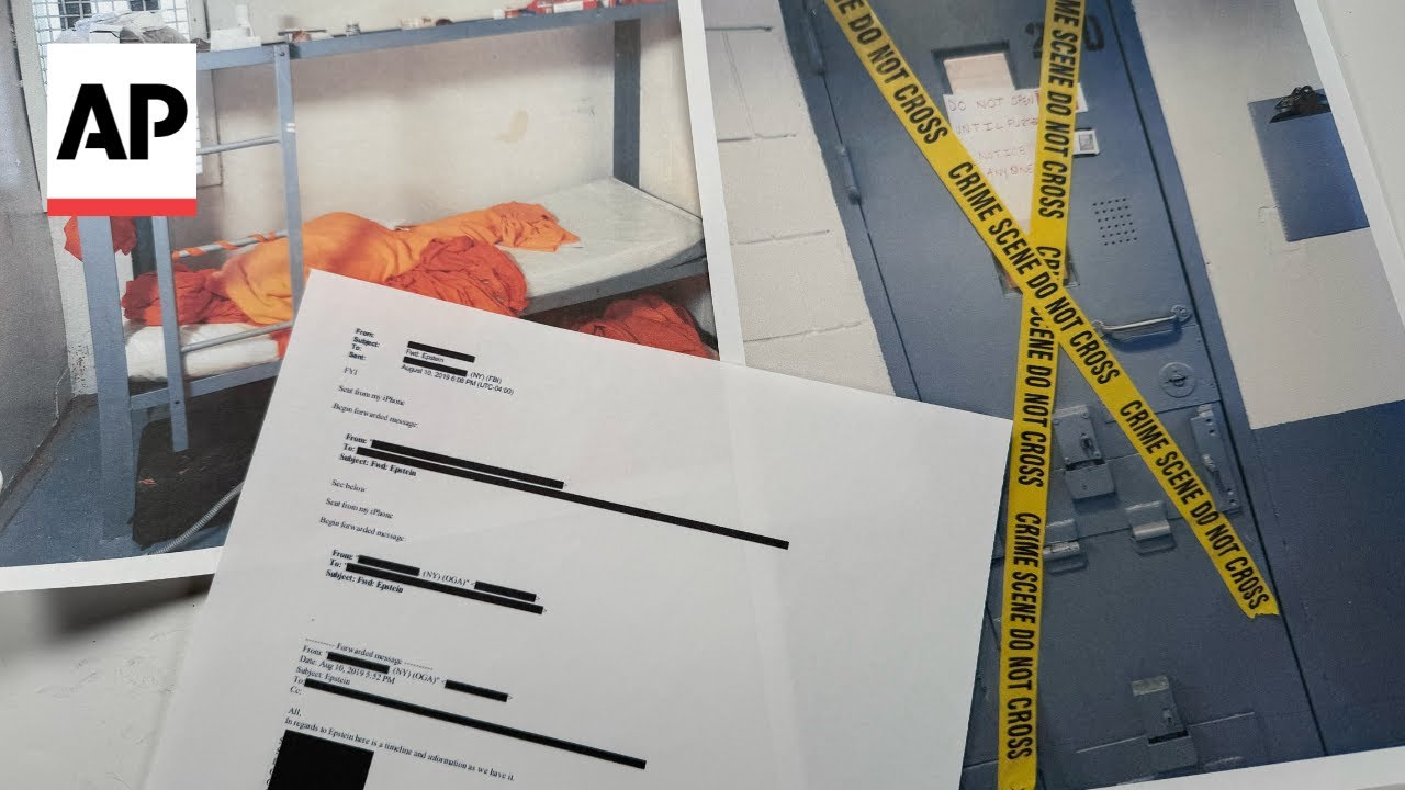 Justice Department outlines what is in newly released Epstein documents