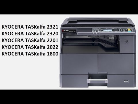 Kyocera taskalfa 2321 сетевая карта