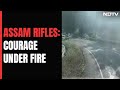 In Dramatic Footage, Assam Rifles Troops Rescue Manipur Cops Amid Ambush