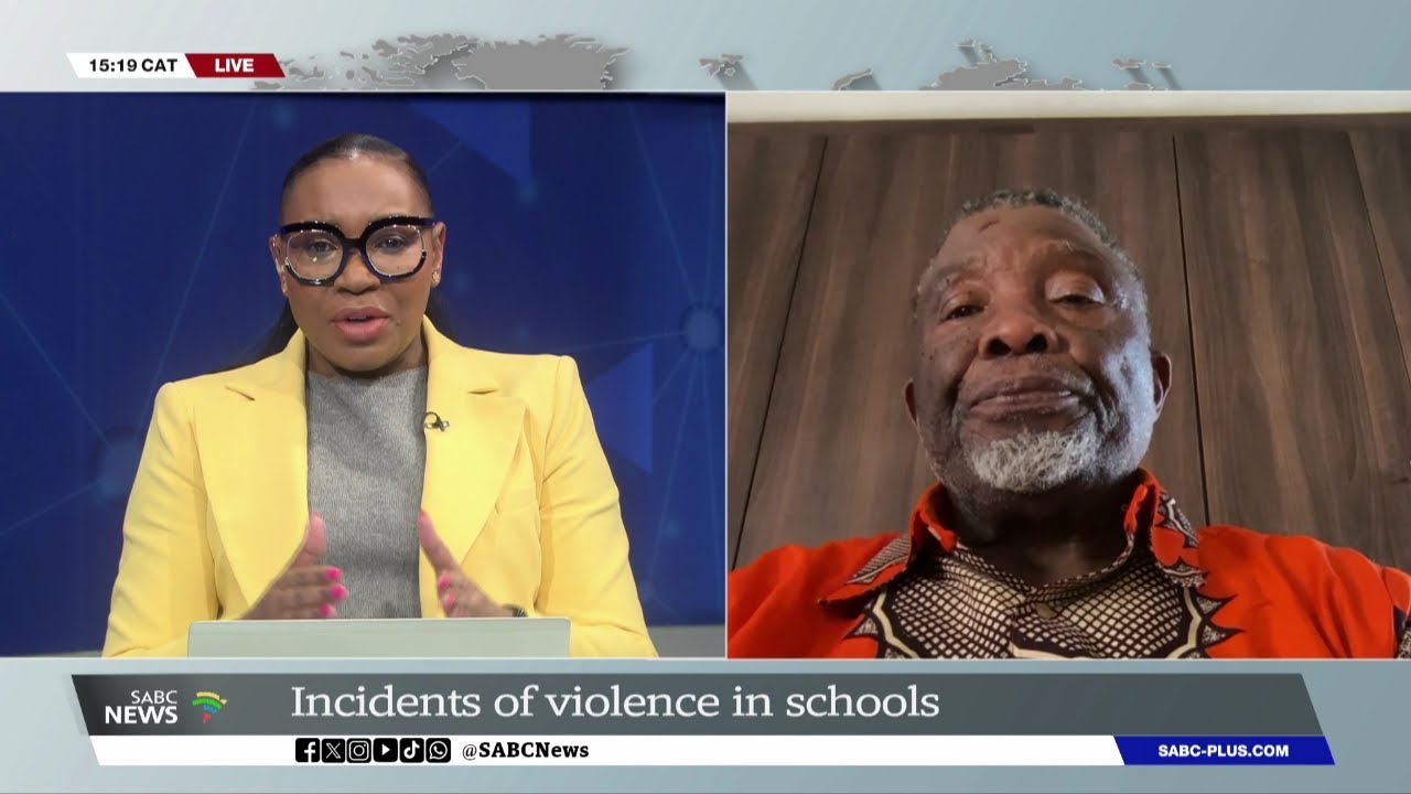 Violence in Schools | 'Communities must stand up and protect our children': Matakanye Matakanye