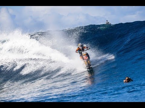 Robbie Maddison at Sydney Motorcycle Show