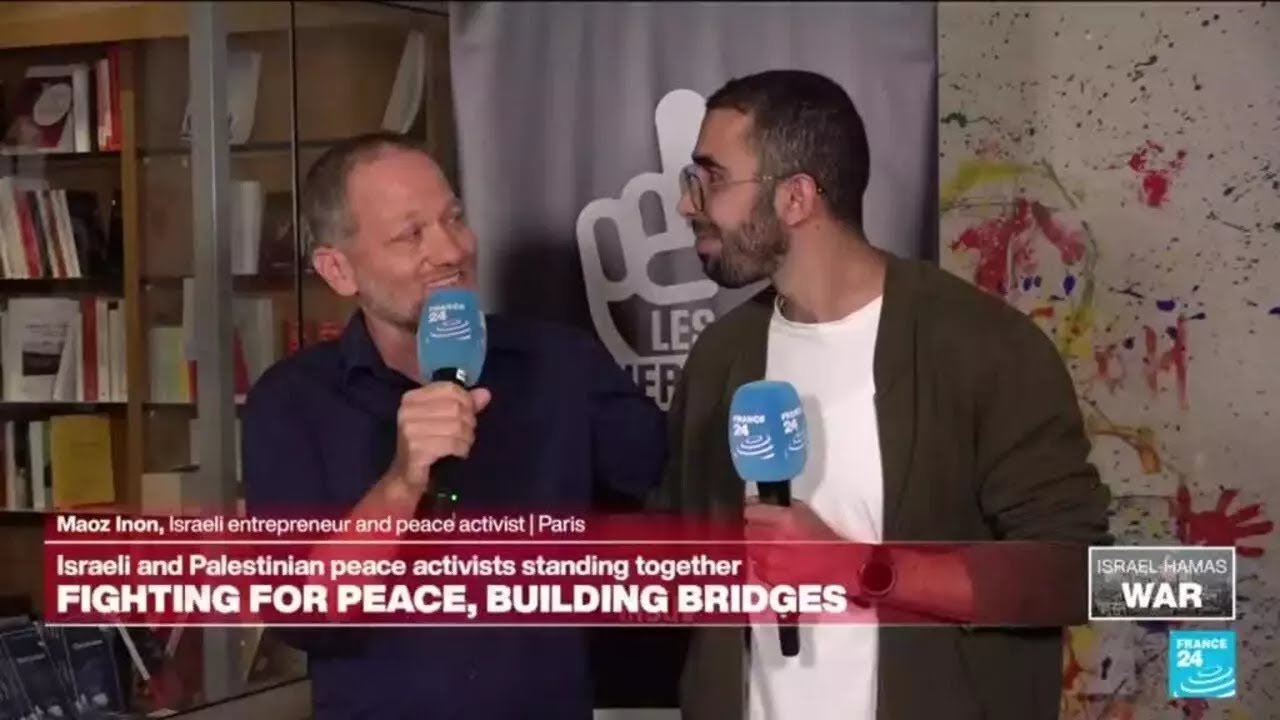 Envisioning a 'future' for Israelis, Palestinians: 'Prosperity and peace from the river to the sea'