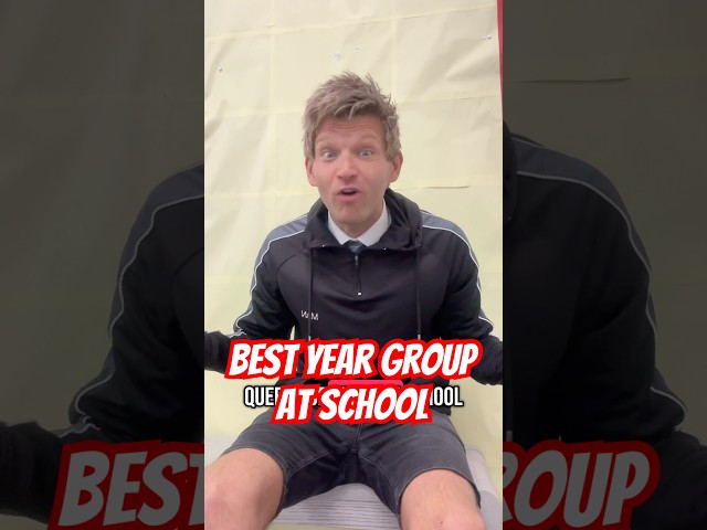 Reception class for the win??? #schoollife #primaryschool #highschool #students
