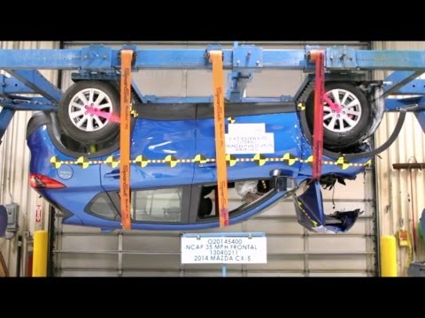 Video-Crashtest Mazda CX-5 seit 2012