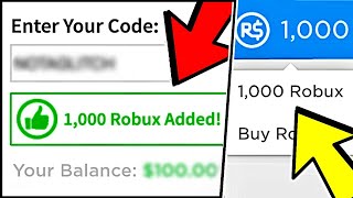 How To Get Free Robux - 