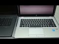 HP Elitebook Folio 9480m review / quick overview size comparison