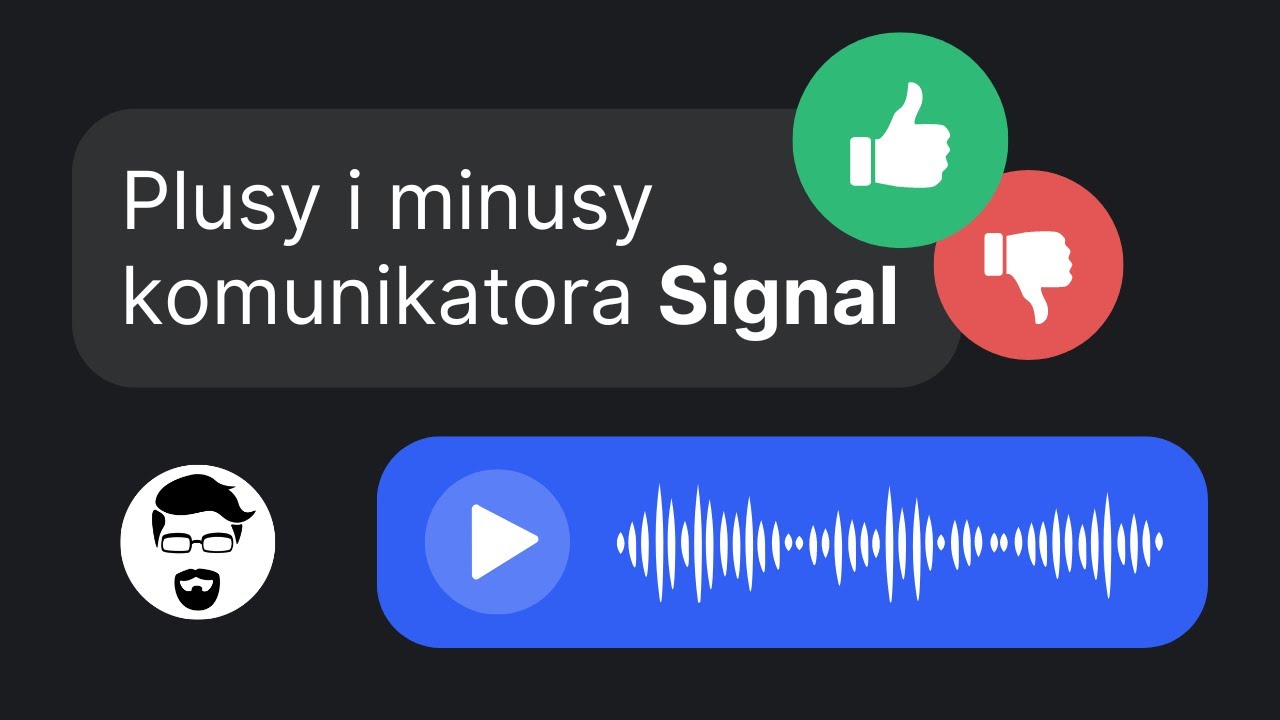 Plusy i minusy komunikatora Signal
