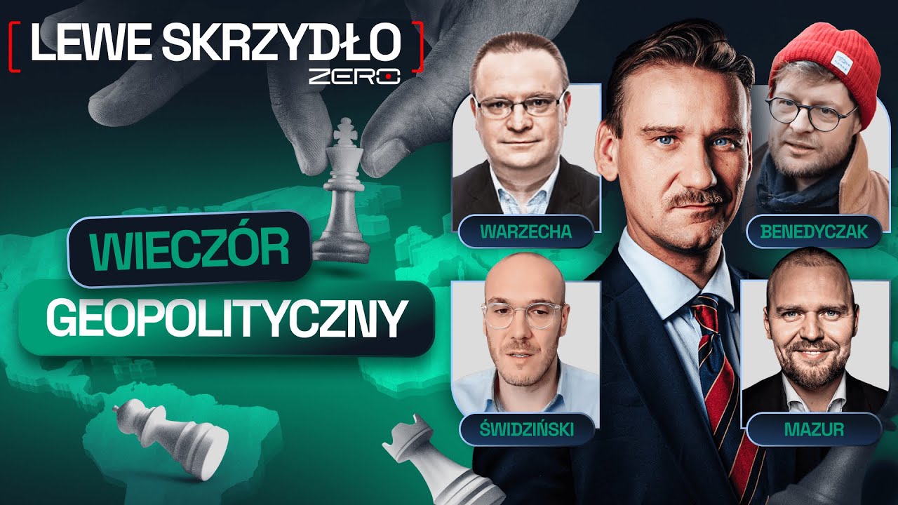 SIKORSKI W USA, TRUMP DOJEŻDŻA ZEŁENSKY'EGO – GEOPOLITYCZNY WIECZÓR