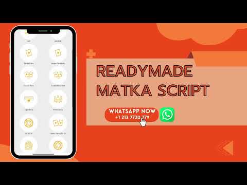 Readymade Satta Matka Script with Admin Panel 