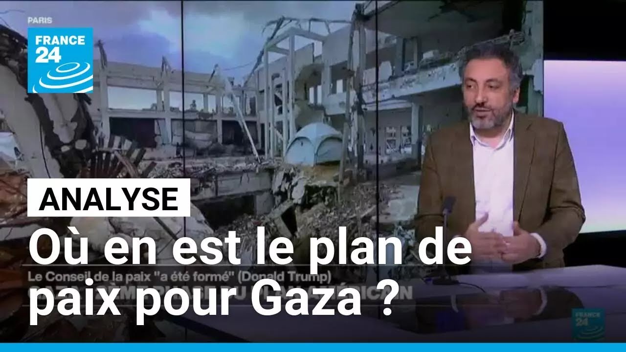 Le Conseil de la paix pour Gaza "a été formé", dit DonaldTrump : De quoi s'agit-il ?