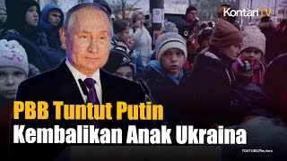 AS Bergabung dengan 90 Negara Desak Rusia Kembalikan Anak-Anak Ukraina