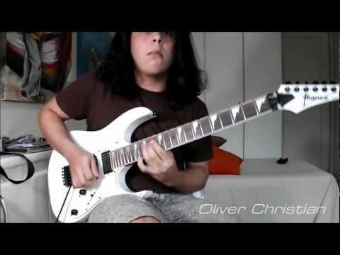 IBANEZ GUITAR SOLO COMPETITION 2013 - Oliver Christian