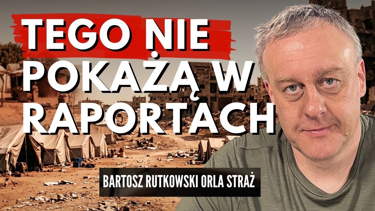 Tego nie zobaczysz w żadnej telewizji – co naprawdę dzieje się w AFRYCE I NA BLISKIM WSCHODZIE.