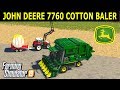 John Deere 7760 Cotton Baler v1.0.0.0