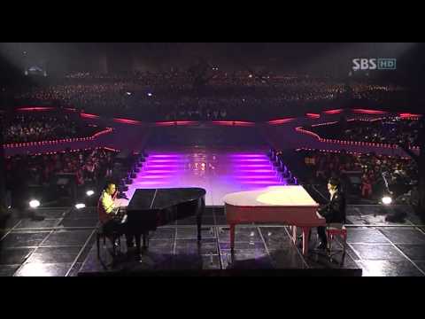 081229 Gayo Daejun Starwars - Xiah Junsu Vs Taeyang