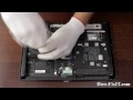 How to disassemble and clean laptop HP ProBook 6460b