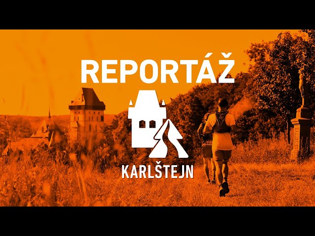 Reportáž Běhej lesy Karlštejn 2022