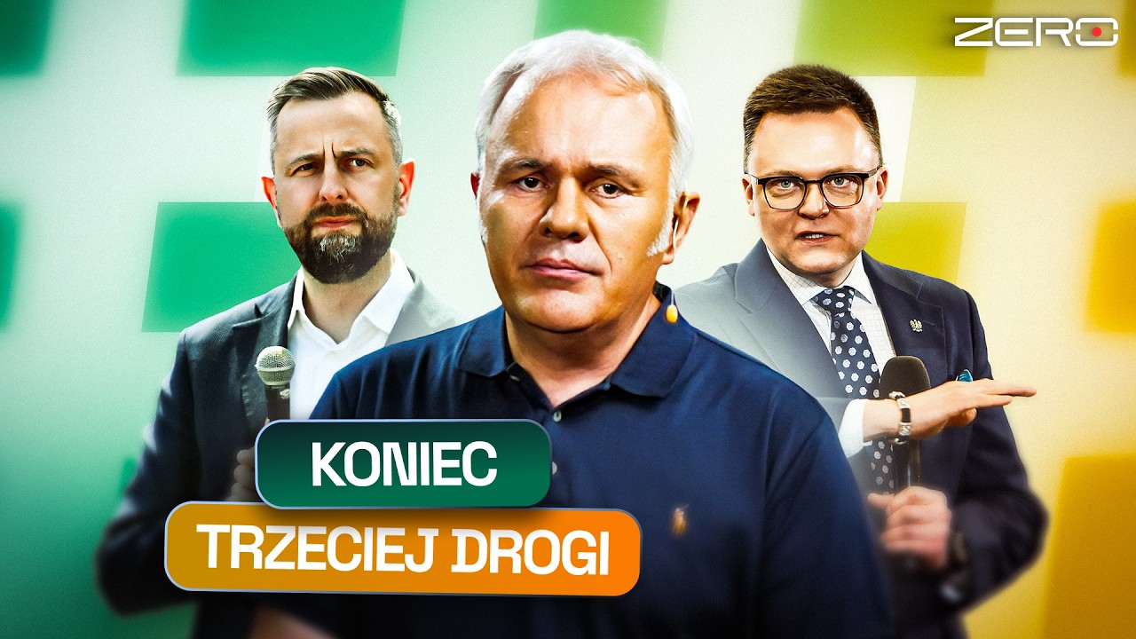 PSL PORZUCA HOŁOWNIĘ - CZY TO KONIEC SEZONOWEGO PROJEKTU POLSKA2050? ROBERT MAZUREK KOMENTUJE