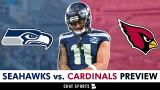 Seattle Seahawks vs. Arizona Cardinals: Injury Report, Matchups, & Score Prediction | NFL Preview