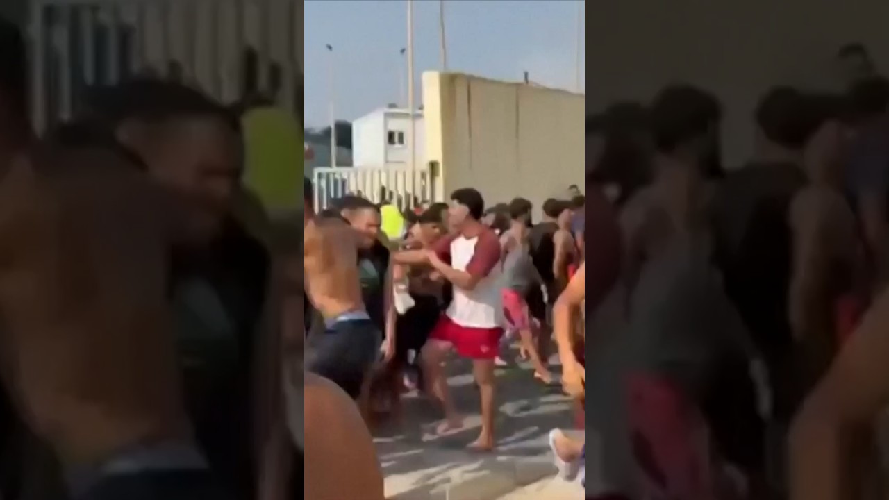 Espagne : des centaines de personnes entrées illégalement dans l’enclave espagnole de Ceuta