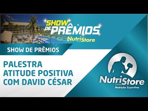 Palestra ATITUDE POSITIVA com David César