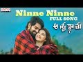 Ninne Ninne Full Song- Aswathama Movie- Naga Shaurya, Mehreen