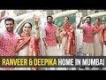 Deepika enters 'Sasural' alongwith Ranveer