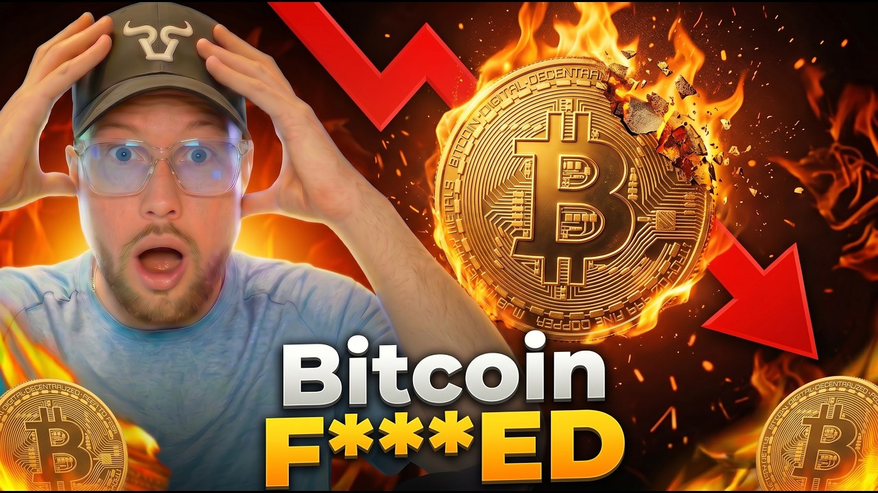 Bitcoin Is DYING?! What I Found Behind This Crash Made Me Sick