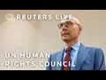 LIVE: UN Human Rights Council holds 75th anniversary meeting