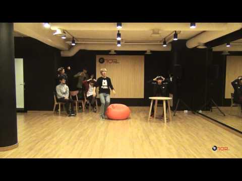 TEEN TOP(틴탑)_못났다(Lovefool) 안무영상
