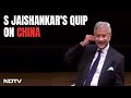 S Jaishankars One-Liner Amuses Audience: Is China Part Of Global South?