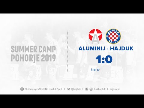 UŽIVO: Aluminij - Hajduk