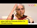India Calls For Concrete Action On Climate Funding At COP28 | NewsX