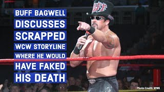 Buff Bagwell Discusses Scrapped WCW Storyline Where He Would Have Faked