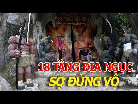 Bỏ chạy mất dép 18 TẦNG ĐỊA NGỤC ai yếu bóng vía ĐỪNG VÔ - ẩm thực Mỹ Khánh I Du lịch CẦN THƠ
