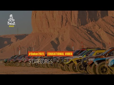 Dakar 2021 - Educational Video - 5 Categories